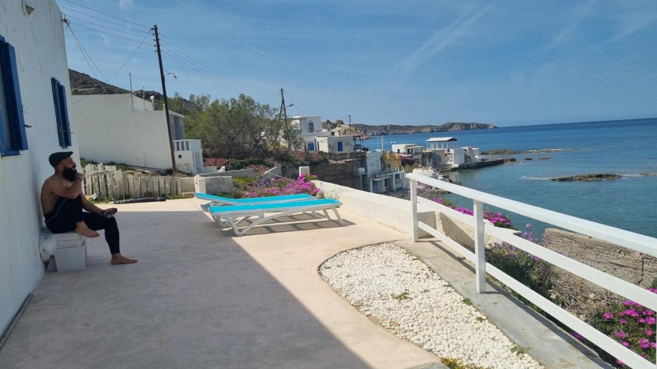 Anassa Milos House Mandrakia Exterior foto